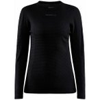 CRAFT Damen Unterhemd PRO WOOL EXTREME X LS W, Größe L in Schwarz