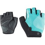 Ziener Cleni Bike  Damen  Fingerhandschuhe tuerkis Größe 7.5 Mountainbike | Re