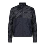 Campagnolo Herren Funktionsjacken lg.Arm He/Uni MAN JACKET, Größe 52 in Schwar