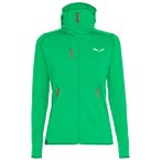 Salewa - Women's Agner Hybrid Polarlite Fullzip Hoody - Fleecejacke Gr 34 grün