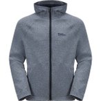JACK WOLFSKIN Herren Unterjacke FERNWEH HOODED JKT M, Größe XXL in Blau