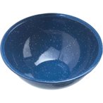 GSI Mixing Bowl - Enamel Schüssel blue