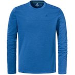 SCHÖFFEL Herren Shirt CIRC Longsleeve Smue MNS, Größe 54 in Blau