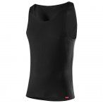 Löffler - Singlet Transtex Light - Kunstfaserunterwäsche Gr 54 schwarz
