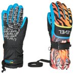 LEVEL - Junior - Handschuhe Gr  V - 9-10 Years grau