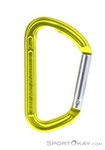 Austrialpin Zubehör Gerader Schnappkarabiner-Gelb-One Size
