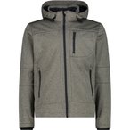 CMP Zip   Herren  Softshelljacke beige Größe XL Trekking  Wasserabweisend Wass