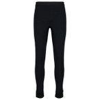 Stoic - MerinoFleece260 FlenSt. Long Pants - Merinounterhose Gr M schwarz