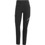ADIDAS Damen Hose Techrock Brushed, Größe 40 in Schwarz