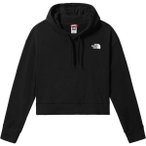 THE NORTH FACE Damen Kapuzensweat W TREND CROP HOODIE - EU, Größe L in Schwarz