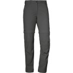 SCHÖFFEL Damen Zipp-Off-Hose "Ascona", Größe 40 in Grau