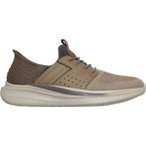 SKECHERS Herren Slipper SLADE-OCON, Größe 41 in Grau