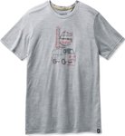 Smartwool Men's Merino Sport 150 Van Days Graphic Tee light gray heather/M