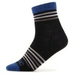 Stoic - Kid's Merino Everyday Quarter Socks Striped - Multifunktionssocken 27-30