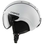 Casco SP-2 Carbonic Visor Skihelm ( Weiß 52-54 Größe,)