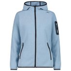 CMP - Women's Jacket Fix Hood 3H19826A - Fleecejacke Gr 46 blau