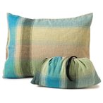 Cocoon - Pillow Case Flanell Gr 29  x  38 cm african rainbow
