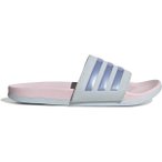 ADIDAS Damen Badeslipper ADILETTE COMFORT, Größe 38 in Silber