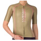 Castelli - Women's Unlimited 2 Jersey - Radtrikot Gr L beige