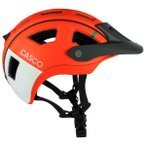 CASCO - Cosmo Explorer - Radhelm Gr 54-58 cm - M orange/weiß