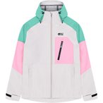 Picture Abstral+ 2.5l  Damen  Regenjacke weiss Größe XS Trekking  Wasserabweis