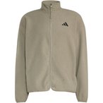 adidas City Tech High Pile Fleece  Herren  Fleecejacke silver pebble Größe S L