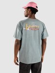 Volcom Zorch T-Shirt tradewinds Gr. S