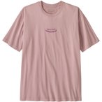 Patagonia 95 Oval Logo Oversized  Damen  T-Shirts rosa Größe M Lifestyle  Haut