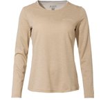 Vaude Essential  Damen  Longsleeves beige Größe 3XL Trekking  Atmungsaktiv
