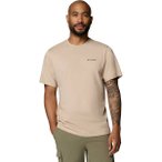 COLUMBIA Herren Shirt CSC Outdoor Back Graphic Tee, Größe S in Braun