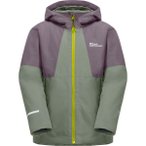 Jack Wolfskin Kinder Actamic 2l Ins Jacke (Größe 164, gruen)