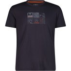 CMP Bamboo  Herren  T-Shirts schwarz Größe S Lifestyle  Elastisch