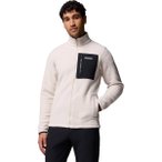 COLUMBIA Herren Rolli Jasper Ridge Pebbled Half Zip Fleece, Größe XXL in Braun