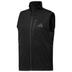 adidas Terrex - Xperior Softs Vest - Softshellweste Gr S schwarz