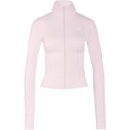 ADIDAS Damen Rolli Optime Essentials Full-Zip, Größe L in Pink