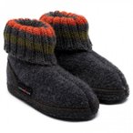 Haflinger - Kids Paul - Hüttenschuhe 28 schwarz