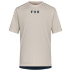 FOX Racing - Ranger S/S Jersey Wordmark - Radtrikot Gr M grau