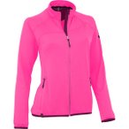 MAUL Damen Unterjacke Liskamm 2XT-leichte Fleecejack, Größe 44 in Rot