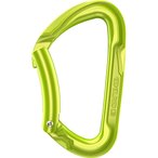 Edelrid Pure Bent Karabiner  Karabiner gruen Größe 000 Alpinklettern | Sportkl