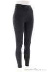 Peak Performance Flow Damen Leggings-Schwarz-XS