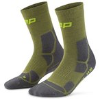CEP Hiking Mid Cushion  Damen  Wandersocken oliv Größe 34  Trekking  Widerstan