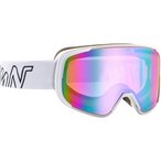 Demon Provider Skibrille  Skibrillen weiss Größe One Size Skifahren | Freeride
