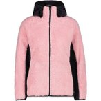 CMP Damen Kapuzensweat WOMAN JACKET FIX HOOD, Größe 36 in Rot