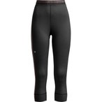 Ortovox 185 Rock'N'Wool 3/4 Hose Damen  3/4 Unterhose schwarz Größe XL   Hautf