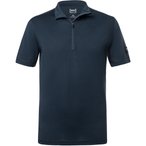 Super.Natural Tundra175 Zip 1/4  Herren  Kurzarm Unterhemden blau Größe XL   H