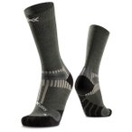 X-Socks - Hike Perform Merino Crew - Wandersocken 35-36 grau