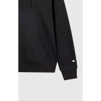 CHAMPION Herren Kapuzensweats lg.Arm He/Uni Hooded Sweatshirt, Größe S in Schw
