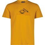 CMP Funktions  Herren  T-Shirts gelb Größe 4XL Trekking  Elastisch