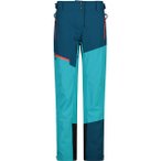 CMP Damen Hose WOMAN PANT, Größe 34 in Blau
