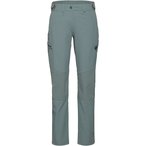 Mammut Runbold Guide SO Hose Damen  Softshellhose grau Größe L Trekking  Wasse